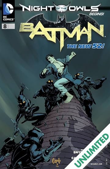 Batman (2011-2016) #8